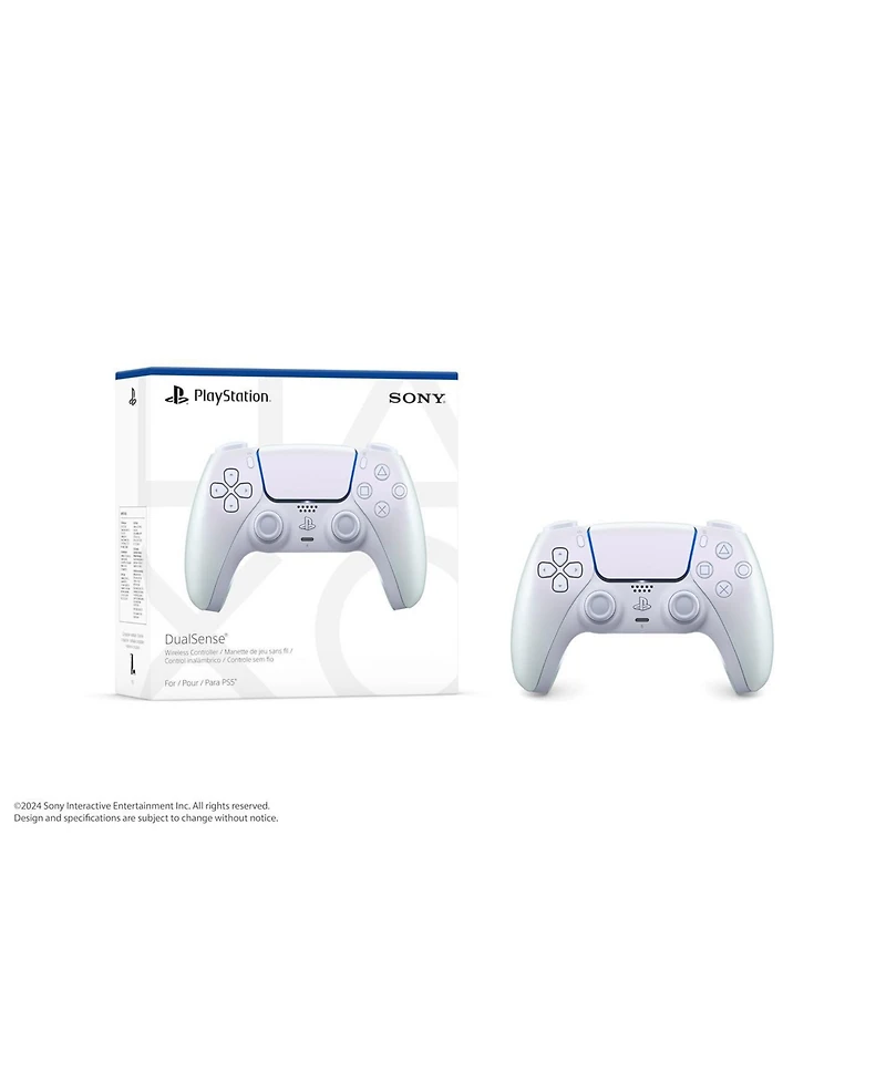 PlayStation 5 PS5 Son DualSense Wireless Controller Chroma Pearl Limited Edition