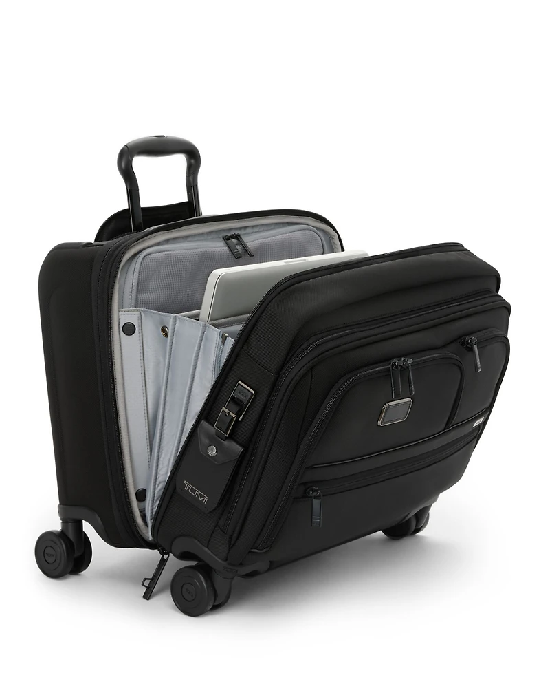 Tumi Alpha Dlx Laptop Expandable Wheeled Brief