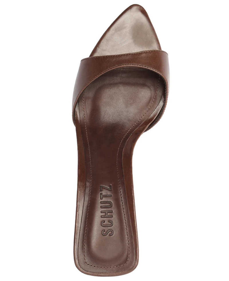 Schutz Women's Elodie Mule Dress Sandals