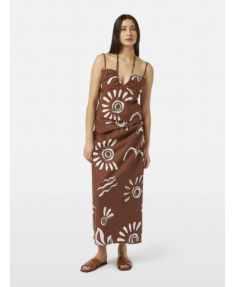 Scotch & Soda Women's Gathered Strappy Tank Top