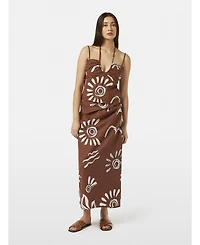 Scotch & Soda Women's Gathered Strappy Tank Top