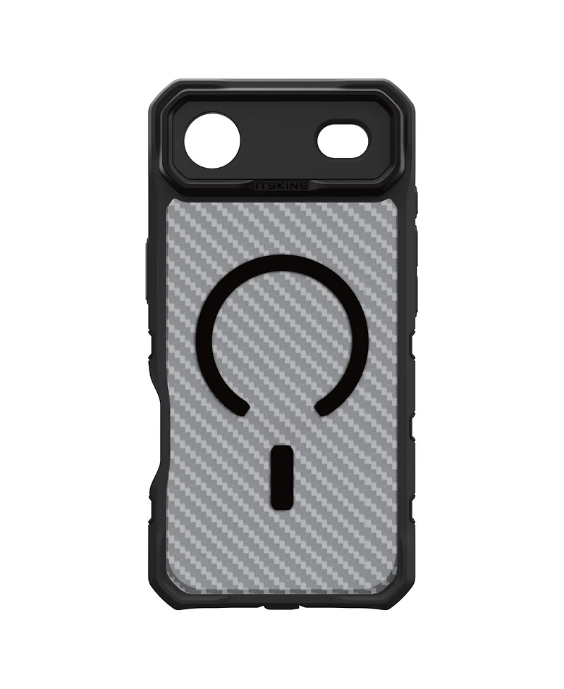 Itskins - Supreme_R Tek MagSafe Case for Apple iPhone Air - Black