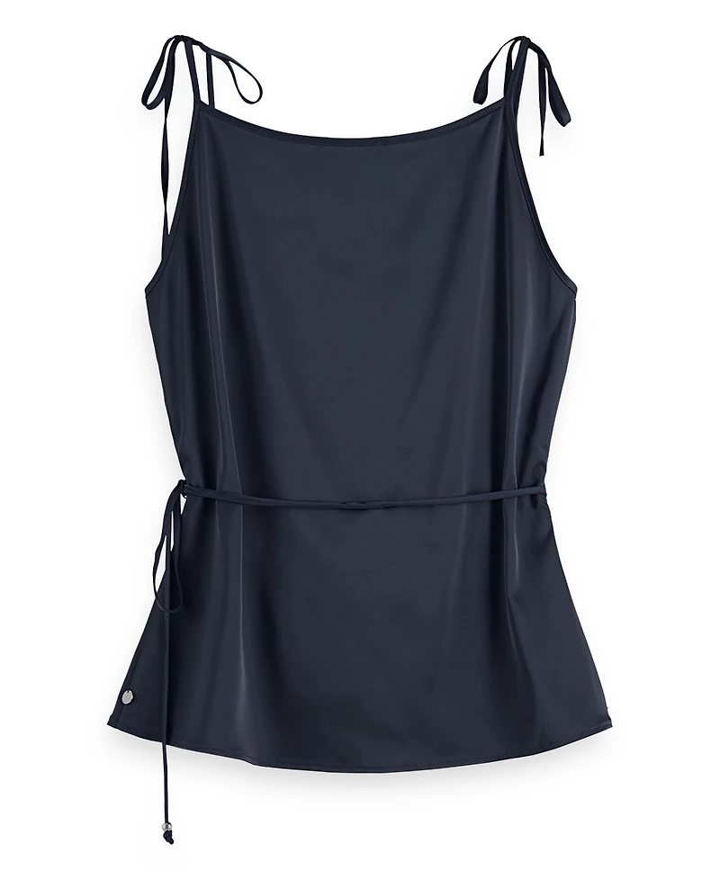 Scotch & Soda Women's Satin Tank Top