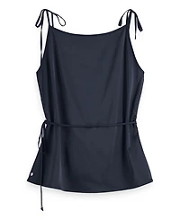Scotch & Soda Women's Satin Tank Top