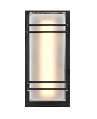 Artcraft Lighting Sausalito 11.81" Metal Horizontal Stripes Led Outdoor Wall Light