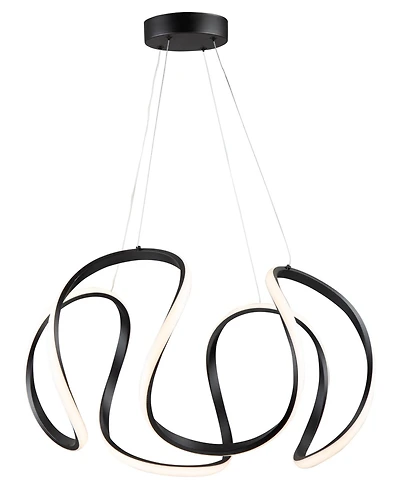 Artcraft Lighting Mira 24.8" Metal Led Pendant