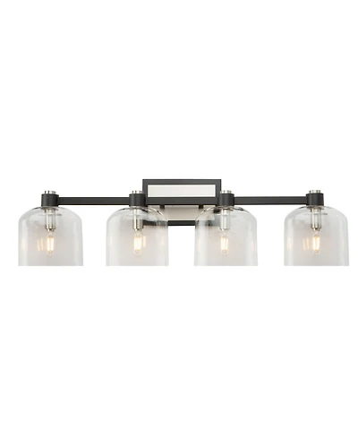 Artcraft Lighting Lyndon 31.06" Metal 4-Light Bathroom Vanity