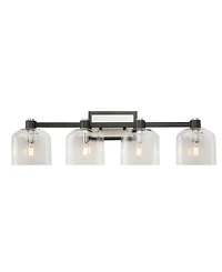 Artcraft Lighting Lyndon 31.06" Metal 4-Light Bathroom Vanity