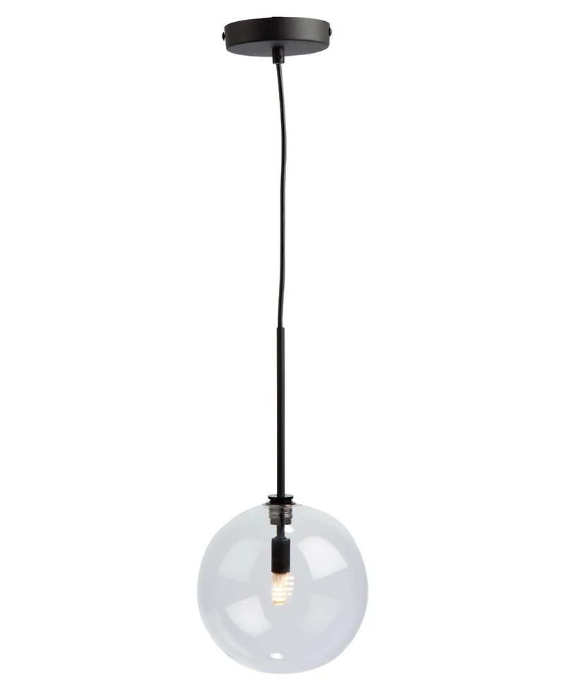 Artcraft Lighting Pinpoint 7.9" Metal Simple Pendant
