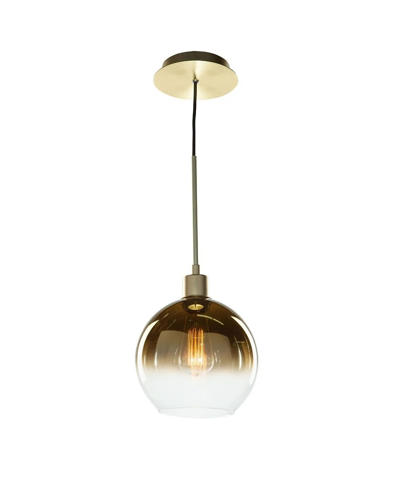 Artcraft Lighting Morning Mist 7.75" Metal Classic Pendant