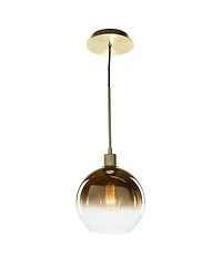 Artcraft Lighting Morning Mist 7.75" Metal Classic Pendant