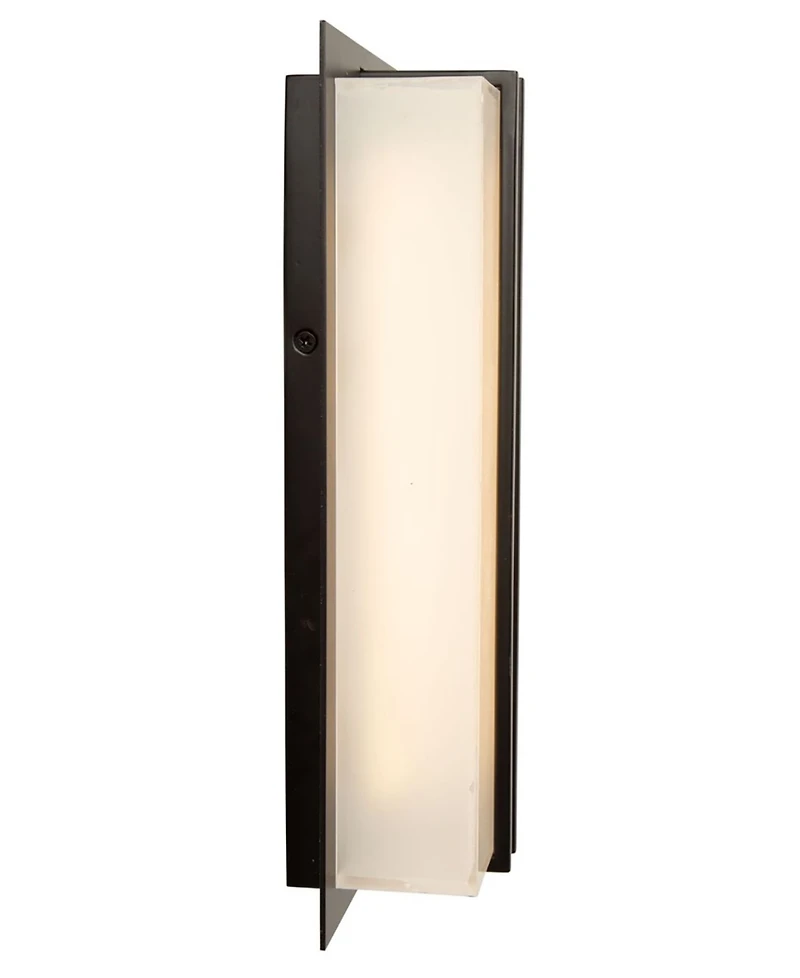 Artcraft Lighting Sausalito 11.81" Metal Vertical Stripes Led Outdoor Wall Light