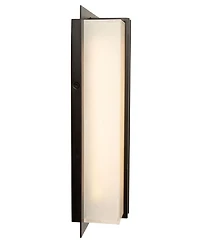 Artcraft Lighting Sausalito 11.81" Metal Vertical Stripes Led Outdoor Wall Light