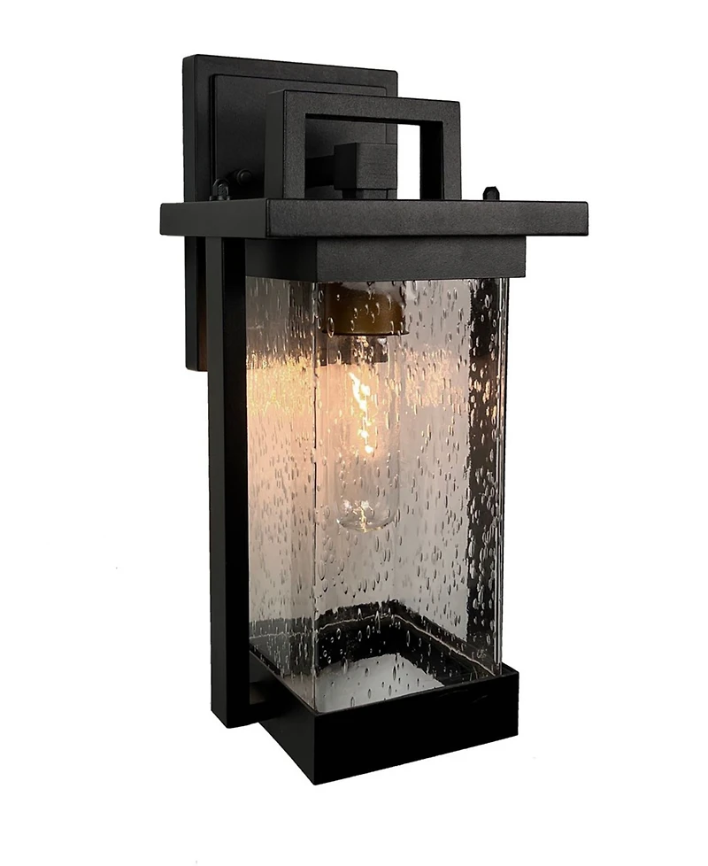 Artcraft Lighting Port Charlotte 12.44" Metal Outdoor Wall Light