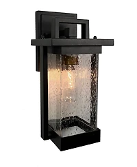 Artcraft Lighting Port Charlotte 12.44" Metal Outdoor Wall Light