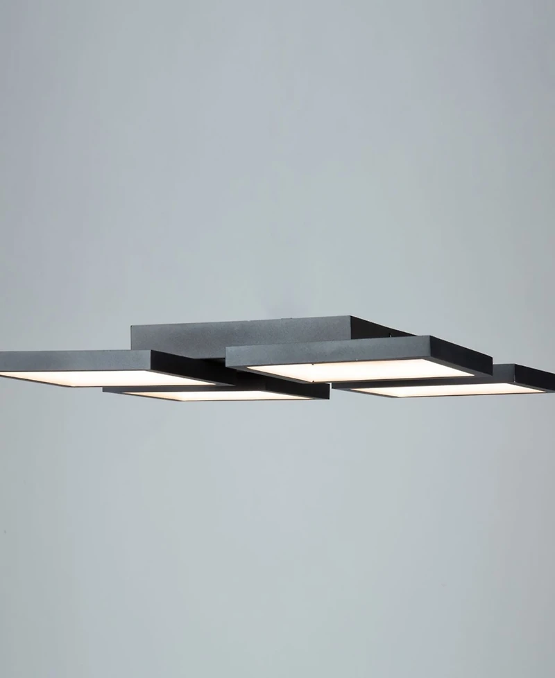 Artcraft Lighting Graymar 18.5" Metal Led Flush Mount