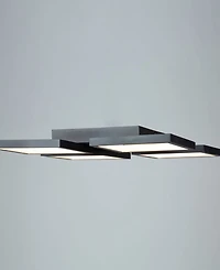 Artcraft Lighting Graymar 18.5" Metal Led Flush Mount