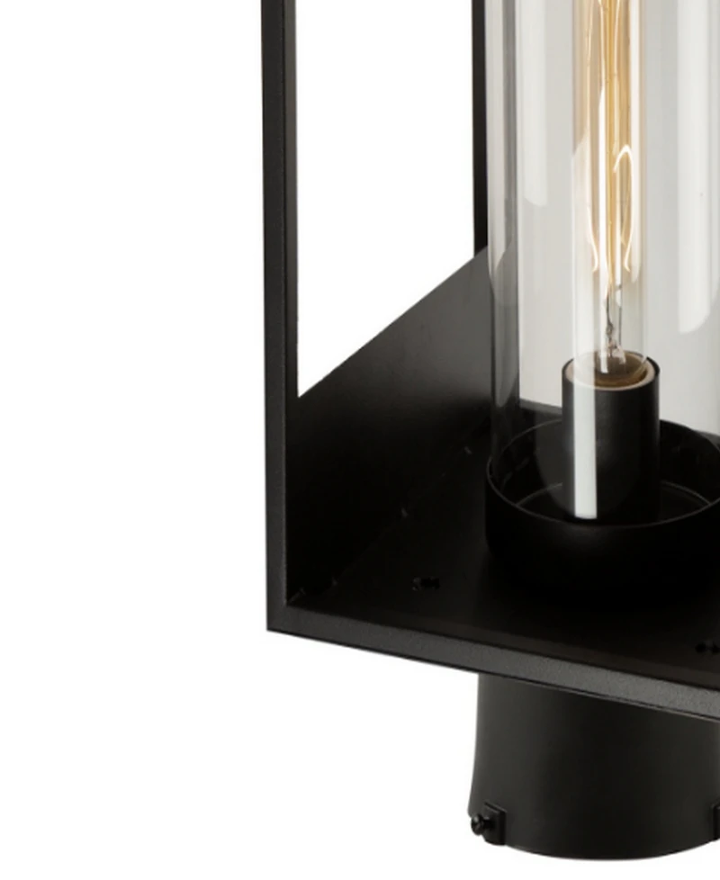 Artcraft Lighting Weybridge 18.74" Metal Outdoor Post Light