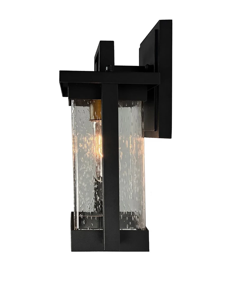 Artcraft Lighting Port Charlotte 12.44" Metal Outdoor Wall Light