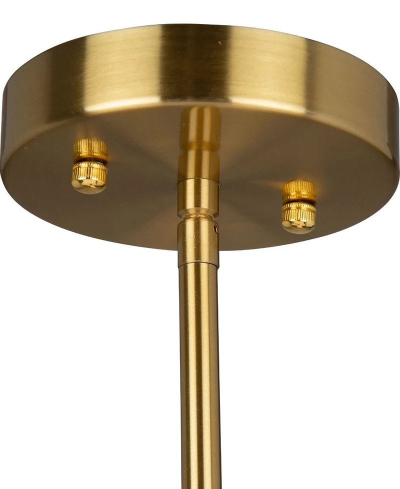 Artcraft Lighting Rhythm 23.6" Metal 3-Light Chandelier