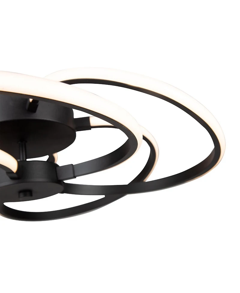 Artcraft Lighting Equinox 20.9" Metal Led Flush Mount