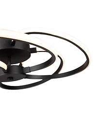 Artcraft Lighting Equinox 20.9" Metal Led Flush Mount