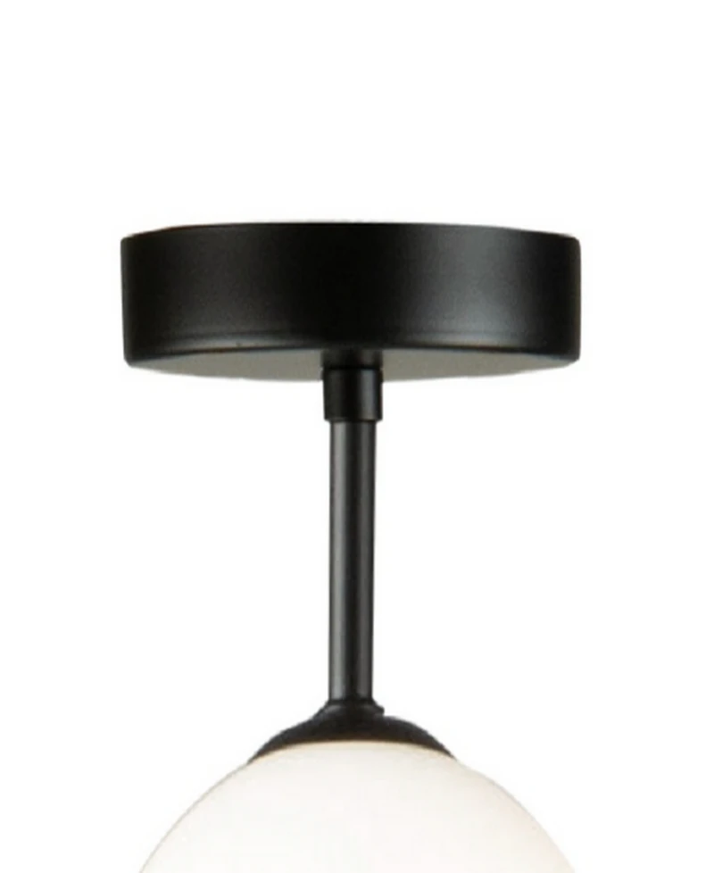 Artcraft Lighting Comet 6" Metal Flush Mount