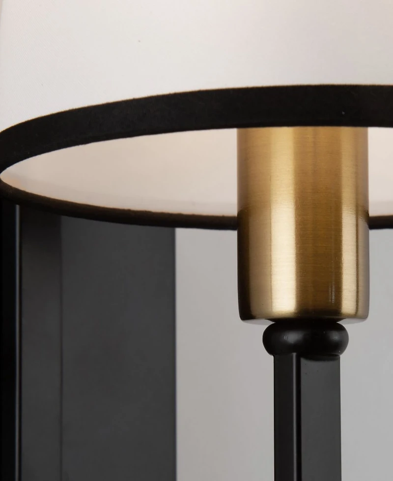 Artcraft Lighting Coco 10.24" Metal Wall Sconce