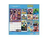 Tf Publishing Paper Goods 2027 The Beatles Submarine Wall Calendar