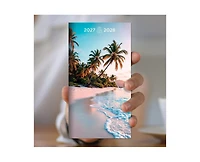 Tf Publishing Paper Goods 2027-2028 Beaches Small Monthly Pocket Planner