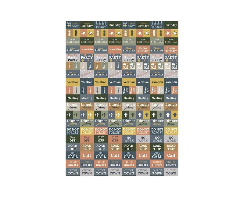 Tf Publishing Paper Goods 2027 Cream and Taupe Large Weekly Monthly Planner