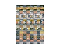 Tf Publishing Paper Goods 2027 Cream and Taupe Large Weekly Monthly Planner