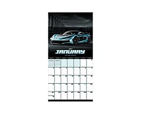 Tf Publishing Paper Goods 2027 Dream Cars Wall Calendar