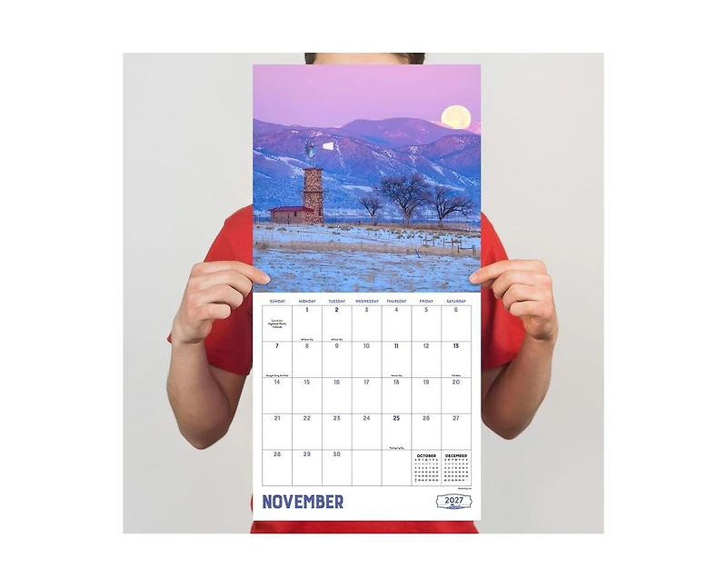 Tf Publishing Paper Goods 2027 Ranch Life Wall Calendar