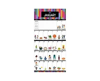 Tf Publishing Paper Goods 2027 Every Day's A Holiday Mini Calendar