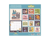 Tf Publishing Paper Goods 2027 Sesame Street Wall