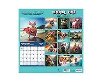 Tf Publishing Paper Goods 2027 Playful Pigs Wall Calendar