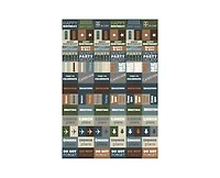 Tf Publishing Paper Goods 2027 Rugged Patch Medium Weekly Monthly Planner