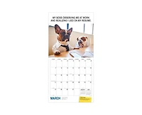 Tf Publishing Paper Goods 2027 Desk Dogs Wall Calendar