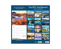 Tf Publishing Paper Goods 2027 Pacific Northwest Wall Calendar