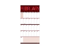 Tf Publishing Paper Goods 2027 Big Print Wall Calendar