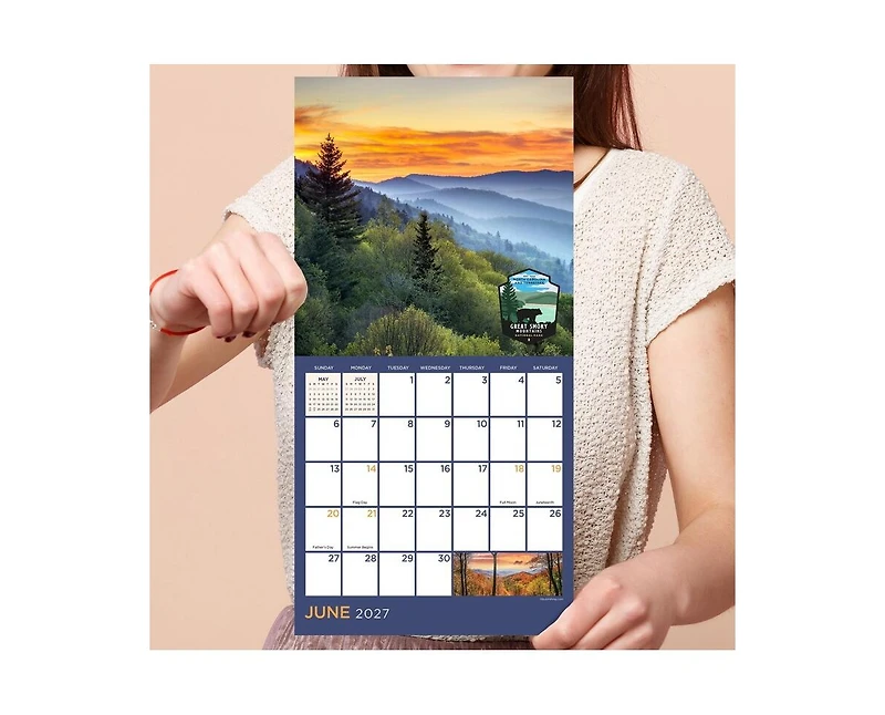 Tf Publishing Paper Goods 2027 National Parks Mini Calendar