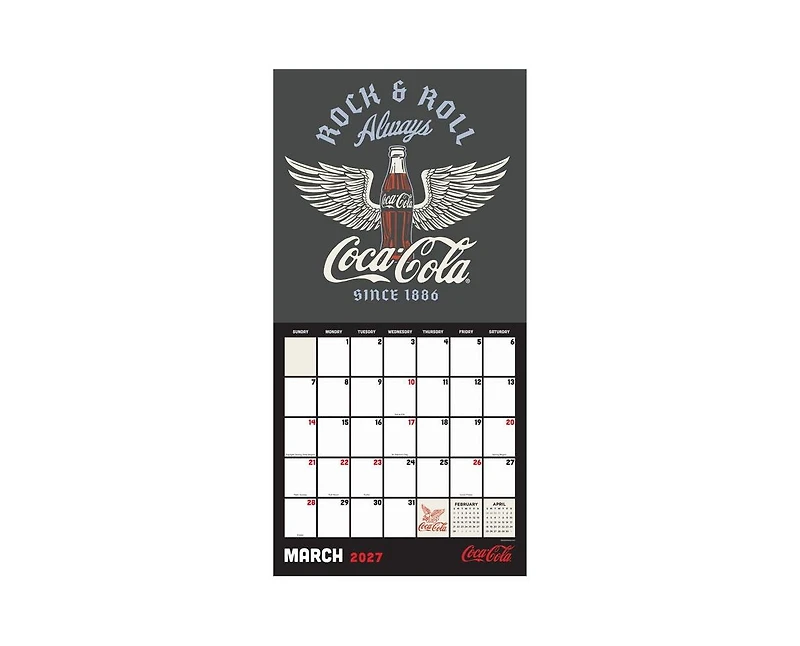 Tf Publishing Paper Goods 2027 Mixtape Wall Calendar