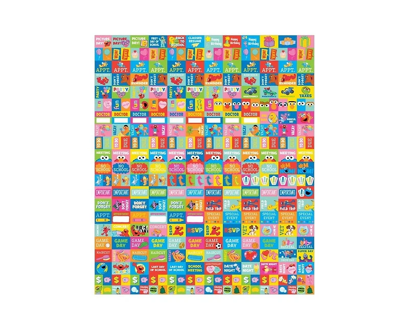 Tf Publishing Paper Goods 2027 Sesame Street Planning Wall Calendar