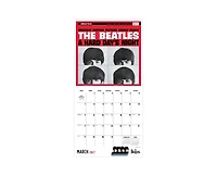 Tf Publishing Paper Goods 2027 The Beatles Albums and Artwork Wall Calendar