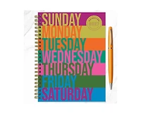 Tf Publishing Paper Goods 2027 All Week Long Medium Weekly Monthly Planner