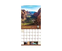 Tf Publishing Paper Goods 2027 National Parks Wall Calendar