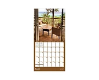 Tf Publishing Paper Goods 2027 Porches Wall Calendar