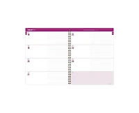Tf Publishing Paper Goods 2027 Peonies Large Weekly Monthly Planner