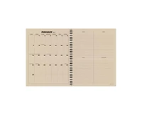 Tf Publishing Paper Goods 2027 Native Twill Large Weekly Monthly Planner